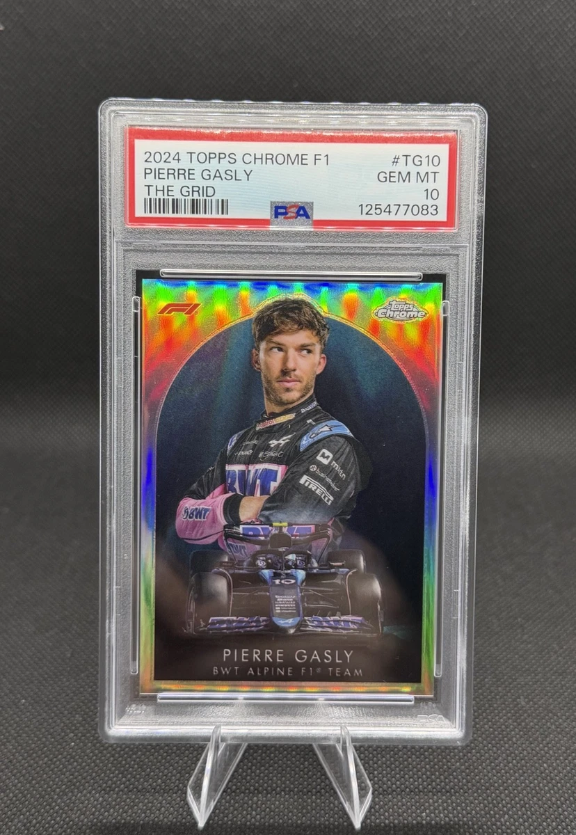 Pierre Gasly Trading Cards for sale | eBay
