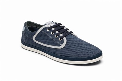 Doucal's Sneakers Men's Navy Blue Grey US 7.5 / EU 40