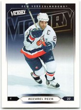 2005-06 Upper Deck Victory #124 Michael Peca New York Islanders