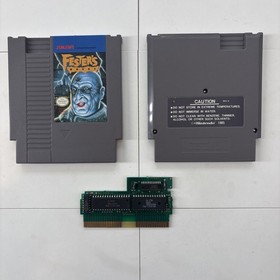 Fester's Quest (NES) Tested Comes With Aftermarket Dust Cover