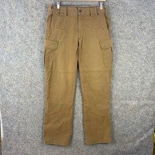 5.11 Tactical Stryke Pants Mens 34x30 Beige Tan Ripstop Utility Flex