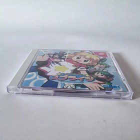 DC Twinkle Star Sprites Complete w/ Spine Reg Point Card SEGA Dreamcast Japan JP