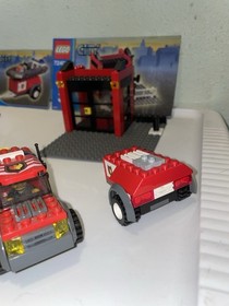 LEGO City: 7240 7239 7238 Partial Sets With 2 Minifigs