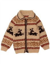 Vintage Damen Strickjacke Pullover UK 12 Medi...