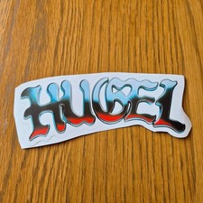HUGEL 2025 MAKE THE GIRLS DANCE STICKER (6) @ HI IBIZA - IBIZA CLUB POSTERS