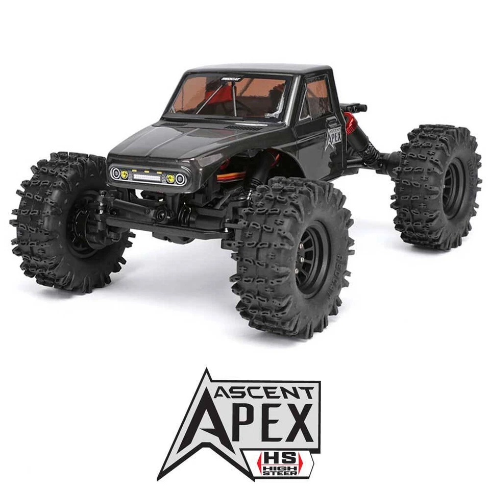 Redcat Ascent-18 APEX - 1/18 Scale Brushless Electric Rock Crawler - Image 2 of 4