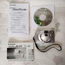 Fujifilm FinePix A202 Compact Digital Camera Tested Working Seller Japan