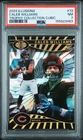2024 PANINI ILLUSIONS TROPHY COLLECTION CUBIC #13 CALEB WILLIAMS RC /399 PSA 7