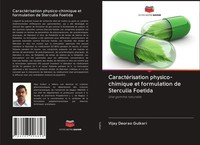Vijay Deorao Gulkari | CaractéRisation Physico-Chimique Et Formulation De...