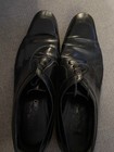 Salvatore Ferragamo Boston Men's Oxford Dress Shoe, Size 10.5 - Black — photo 6