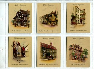 Old Inns 2nd Series 1939 Wills Cigarette Cards Full Set of 40 Large Cards