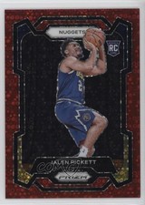 2023-24 Panini Prizm Fast Break Red Prizm /100 Jalen Pickett #167 0m89