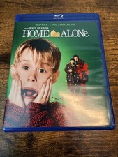 Home Alone Blu-ray DVD Digital HD 2015 20th Century Fox Macaulay Culkin Comedy