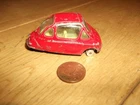 CORGI TOYS HEINKEL BUBBLE CAR No 233 VINTAGE DIECAST
