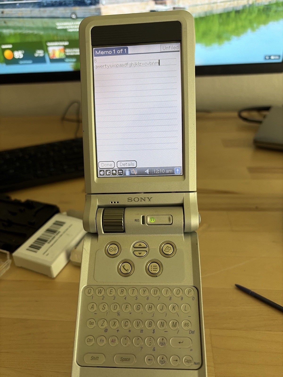 Sony CLIE PEG-NX70V/U