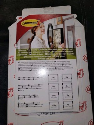 3M Kommandostreifen schmal - 32 Stück, 16 Paar
