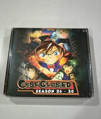 Detective Conan Case Closed Season 26-30 Episode 818-999 Anime DVD English Sub