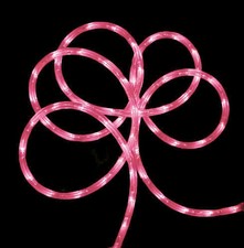 Northlight 288' Pink LED Indoor/Outdoor Christmas Rope Lights on a Spool