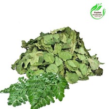 Feuilles de Moringa Bio entièrement séchées naturelles Moringa Oleifera...