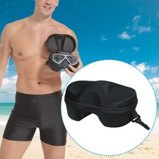 Custodia per maschera subacquea, custodia per occhiali da sub con fibbia,