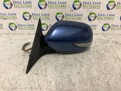 2008 SUBARU OUTBACK MK3 BP - PASSENGER / LEFT SIDE WING MIRROR IN BLUE - 25C