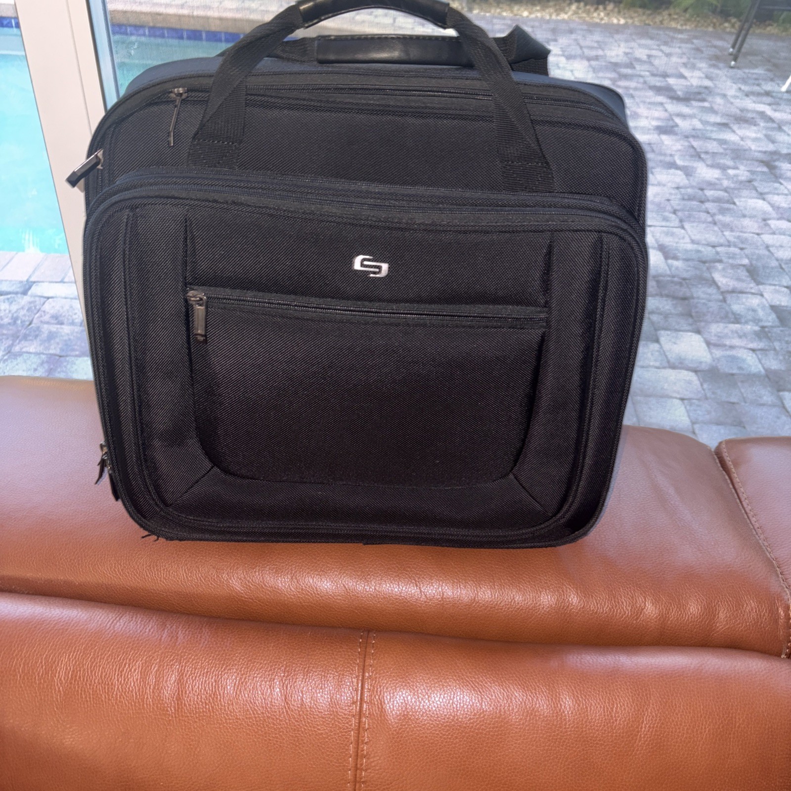 Rolling Laptop Travel Case 