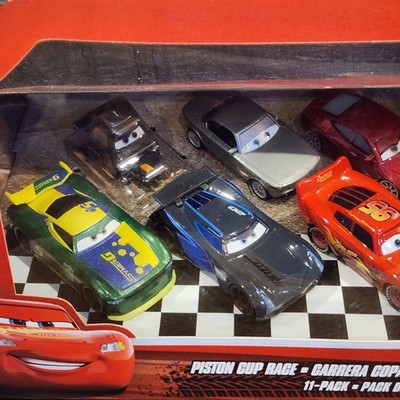 Piston Cup Race 11 Pack Target Disney Pixar Cars Jonas Carvers