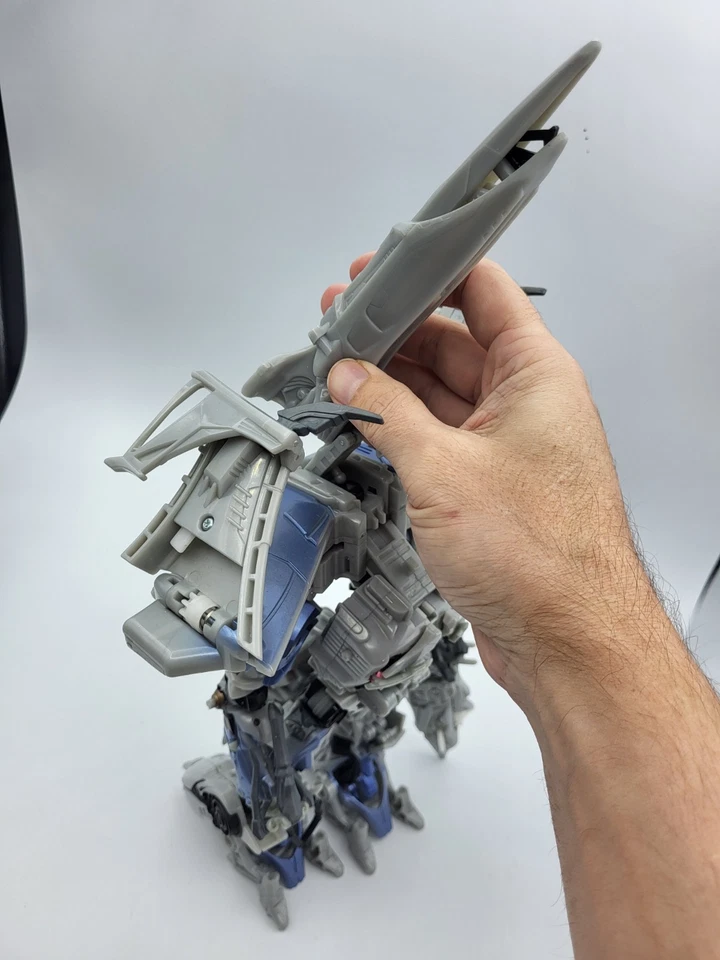 Transformers Movie 2007 Megatron Leader Class Action Figure Incomplete - Image 2 of 4