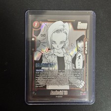 Dragon Ball Super Fusion World Manga Booster Android 18 SR SB01-004