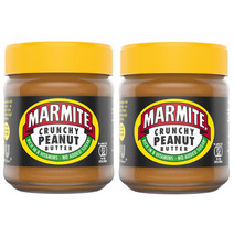Marmite Knusprige Erdnussbutter 225g PACKUNG MIT 2