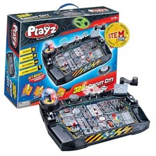 Advanced Electrical Circuit Board Engineering Kit for Kids 328 Experiments
