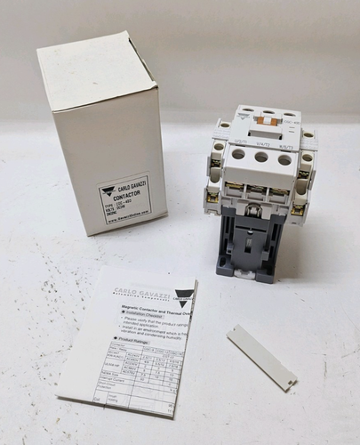 Carlo Gavazzi CGC-40D Magnetic Contractor DC24V - Picture 9 of 9