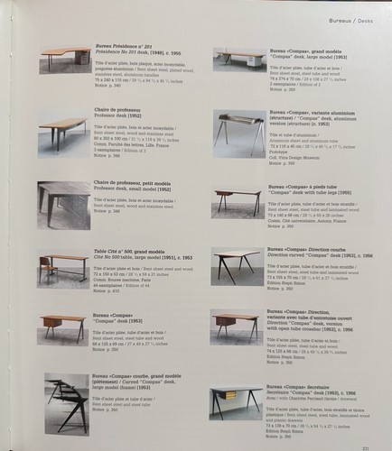 Jean Prouve - Galeries Patrick Seguin Paris Sonnabend Gallery New York 2007 - Picture 12 of 14