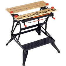 BLACK+DECKER Workmate® 825 Deluxe Dual-Height Workbench, WM825-XJ UK
