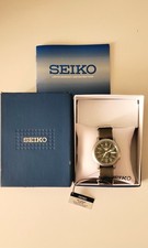 Seiko 5 Military SNK805K2 - Green Dial - NEW NATO Strap + Original Strap - Full