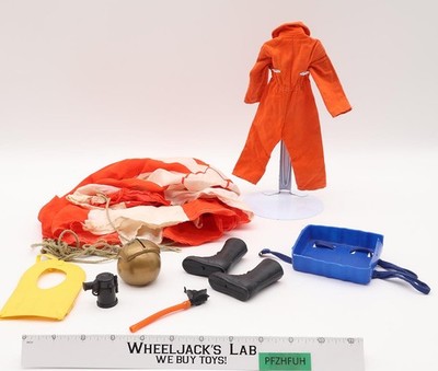 Fantastic Freefall Adventure Team GI Joe 1970 Hasbro Vintage 12