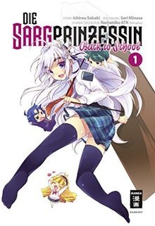 Die Sargprinzessin - Back to School 01 von Sakaki, ... | Buch | Zustand sehr gut