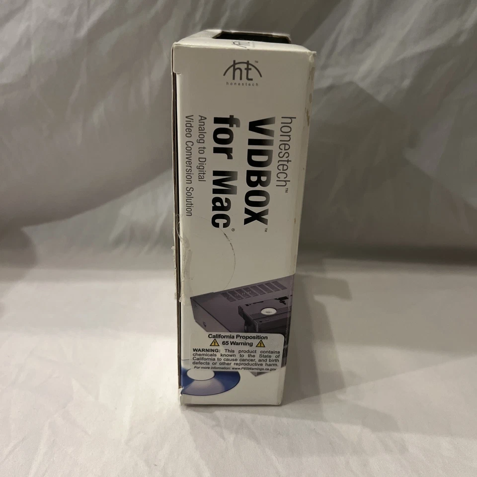 New Honestech VIDBOX Analog to Digital Video Conversion for Mac in Box - Image 4 of 4