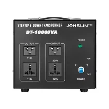 DT-10000VA 10KVA Voltage Converter Transformer – 110V/220V Step-Up & Down