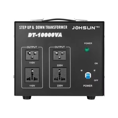 DT-10000VA 10KVA Voltage Converter Transformer   110V/220V Step-Up & Down