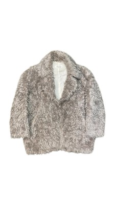 FW17 Maison Martin Margiela Faux Fur Coat / Fell Mantel