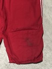 Vintage Padded Football Pants Red With White Stripes 1950s 1960s Pads Included — photo 3