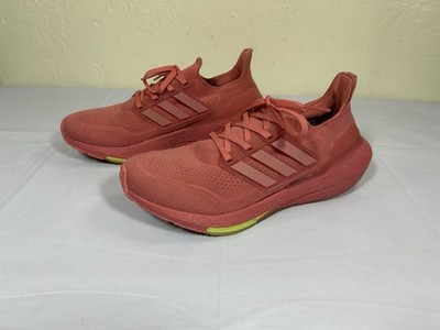 Adidas UltraBoost 21 Sneakers Shoes Women s Size 9 Hazy Rose Pink