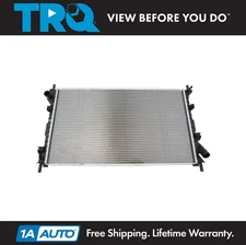 TRQ Radiator Assembly Aluminum Core Direct Fit for 10-13 Ford Transit Connect