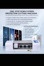 Phone Tablet Skin Protection Sticker Vinyl Cutter Plotter Machine Cut Any Make .