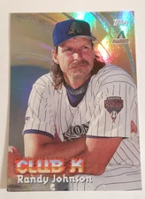 1999 Topps All Matrix Club K Randy Johnson Am28 Diamondbacks Hall of Famer