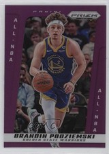 2024-25 Panini Prizm Deca All-NBA Purple 36/99 Brandin Podziemski #280 1nr7