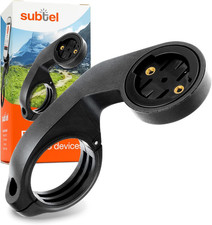 Supporto Manubrio Bici Staffa per GPS E Ciclocomputer – Compatibile Con Garmin E