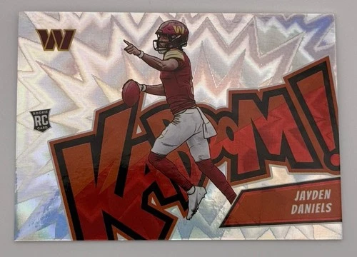 2024 Panini Absolute - Kaboom! Horizontal Jayden Daniels #7 (RC) Flawless