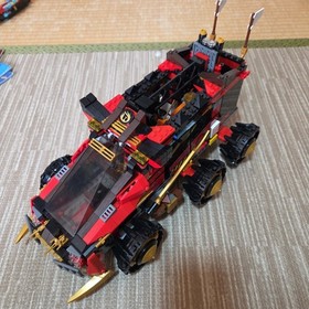 LEGO NINJAGO Ninja DB X 70750 70502 70721 70722 70726 70747 Set W/Manual As Is